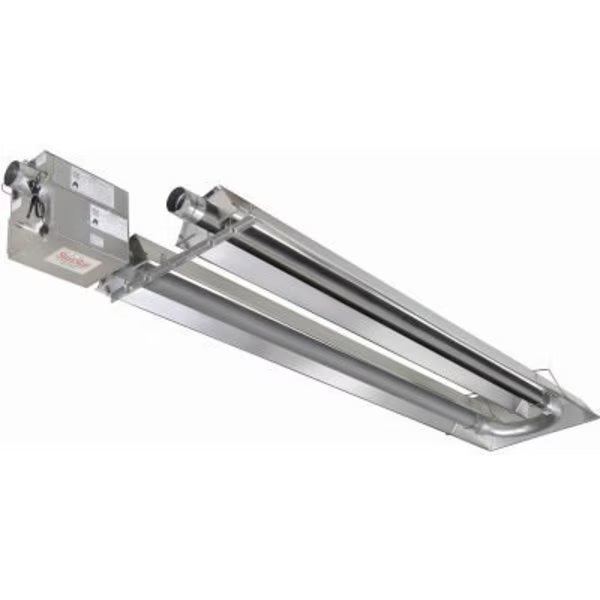 SunStar SPU Series NG Infrared Straight Tube Tough Guy U Shape Heater, 20' Tube Length, 50000 BTU, Sunstar Heating Products, Mfr#: SPU50-20-TG-N5